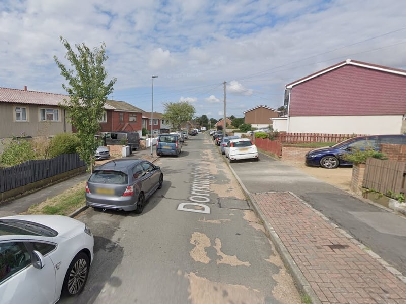 A three bedroom mid-terrace house in Dormington Road, Portsmouth, sold in May 2025 for £114,000. 
