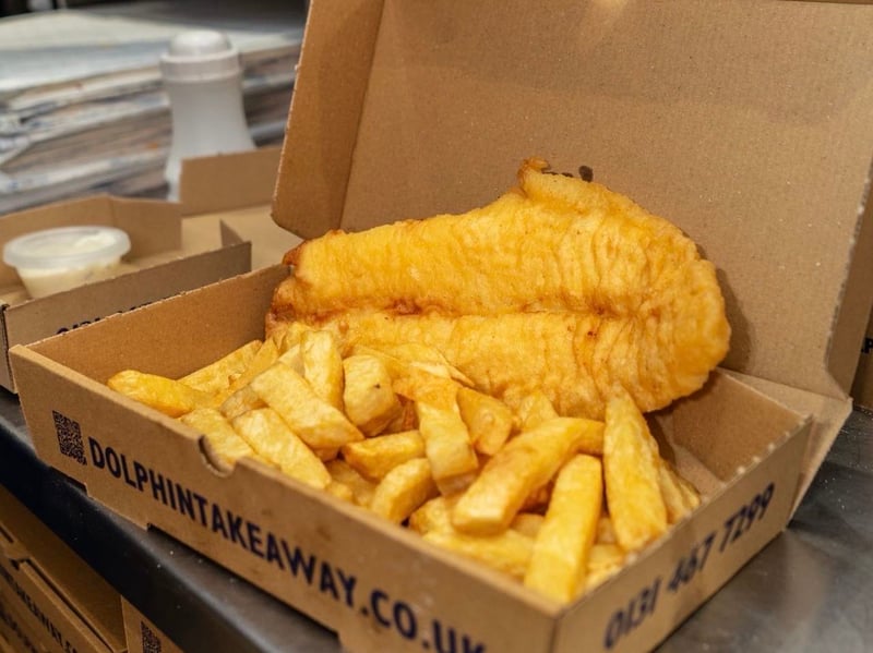 Dolphin Takeaway, Leith