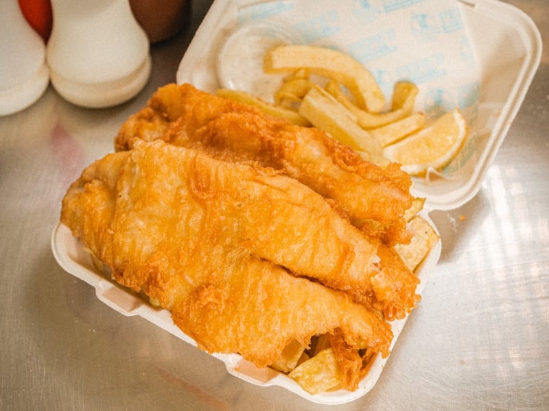 Pepe's Fish & Pizza Bar, Lesmahagow