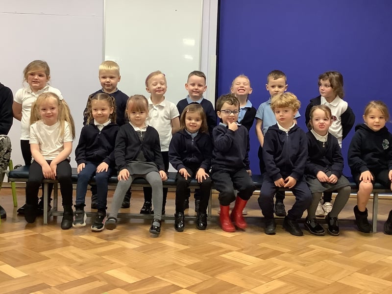 Park Spring Primary School - Class RB.