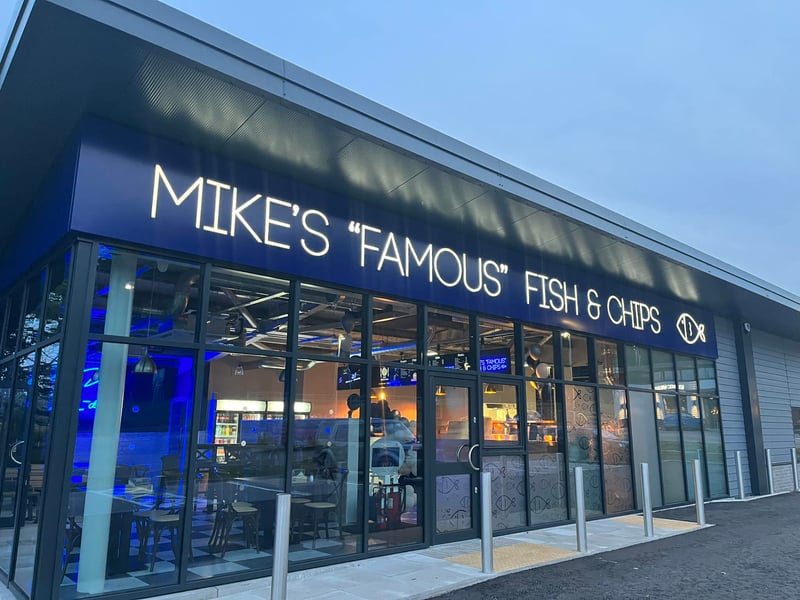 Mike's Famous Fish and Chips, Blackburn