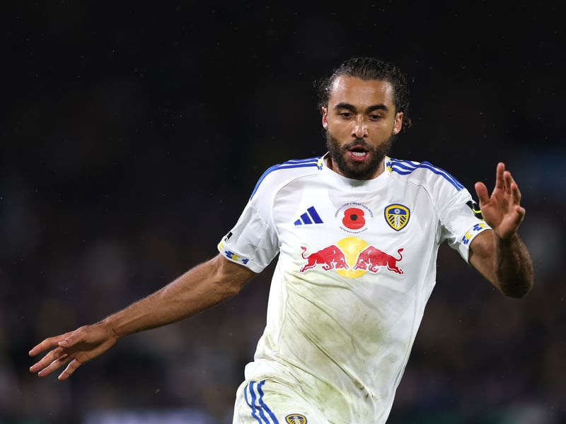 Leeds' starting number 9 has put in a lot of solid, workmanlike displays and given them a platform to play off but he has not hit the ground running when it comes to goals. His finishing has let him down. But he's doing the rest of his job, at least when Leeds play to his strengths.