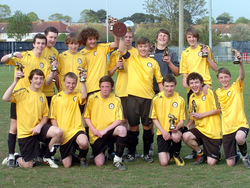 East Lodge Under-16s (2011)