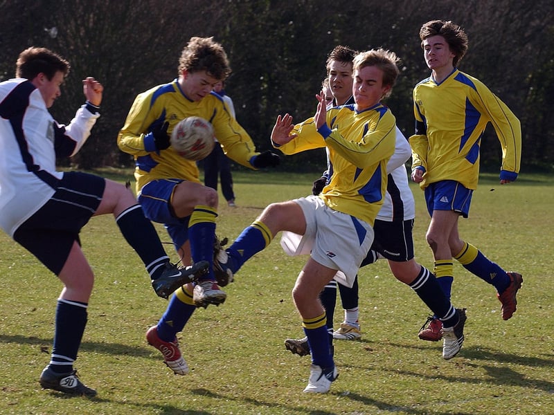 Seven Oaks Under-14s v Travaux Under-14s (2006)