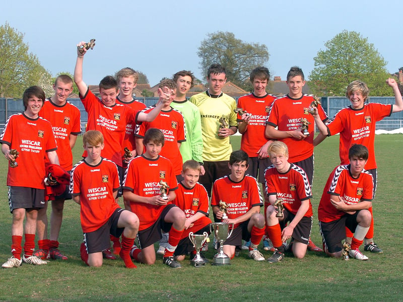 Fareham Town Under-16s (2011)