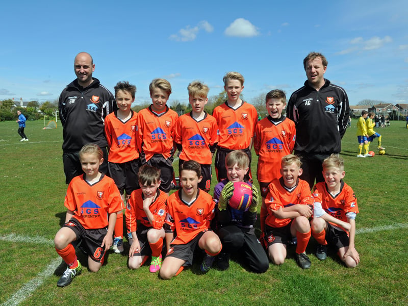 AFC Portchester under-11s (2016)