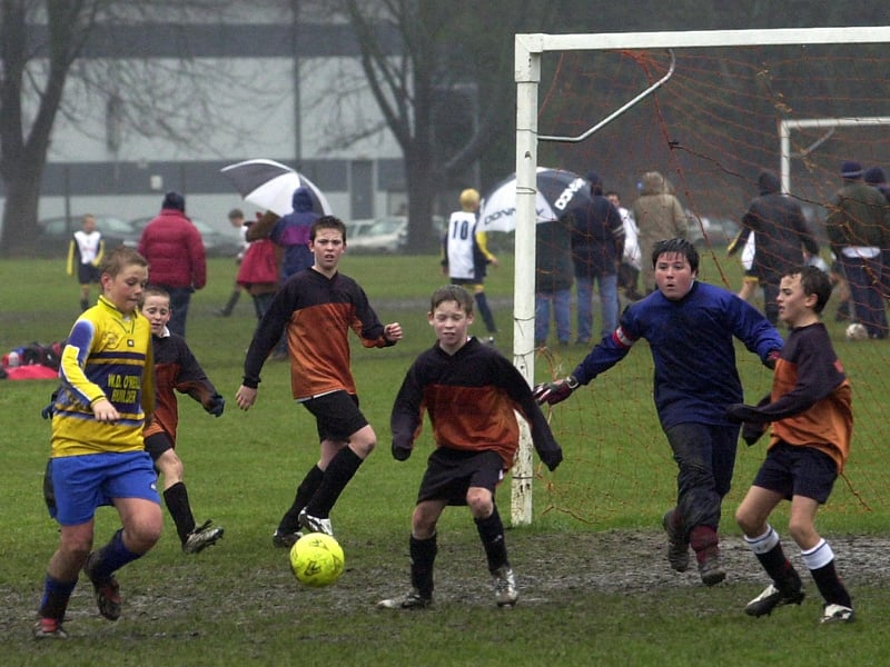 AFC Dynamos Under-13s v Radical Youth (2004)