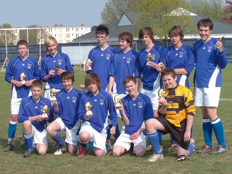 Denmead Youth Under-15 B (2011)