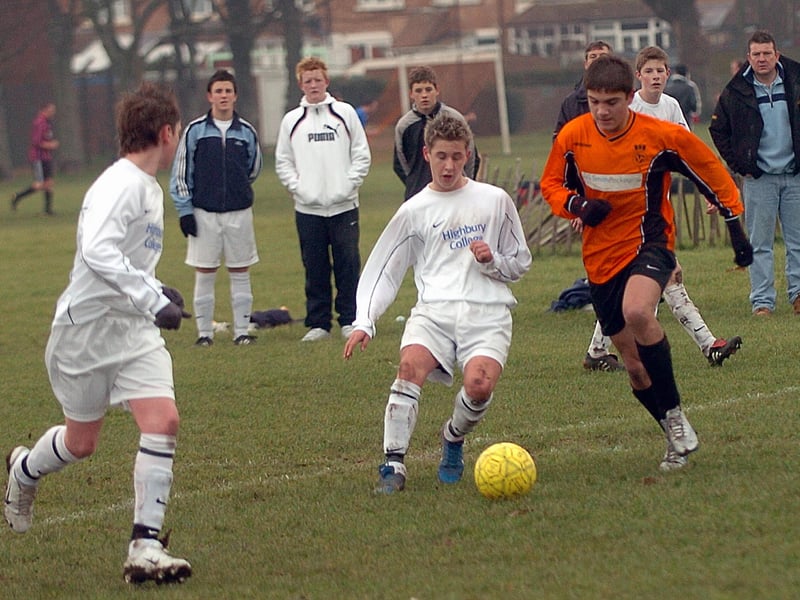 Copnor North End Under-15s v Colden Common Under-15s (2006)