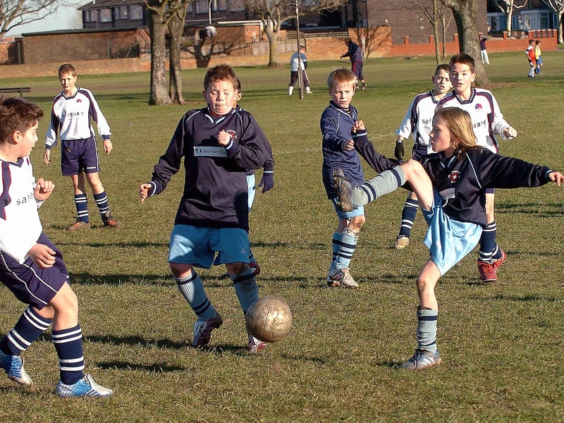 Pickwick Youth Under-11s v Travaux B Under-11s (2006)