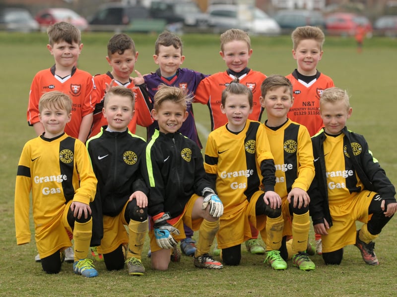 Padnell United under-sevens (2016)
