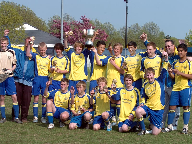 Meon Milton Under-15 B (2011)