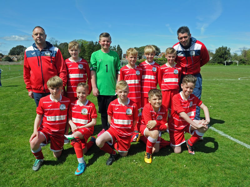 Horndean under-11s (2016)