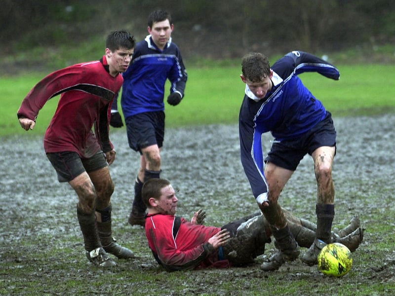 Horndean Under-16s v Westover (2004)