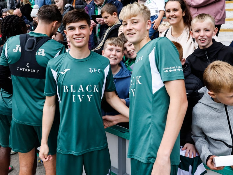 The 17-year-old was given squad number 53 this season. The youngster is another whose contract expires in the summer, though.