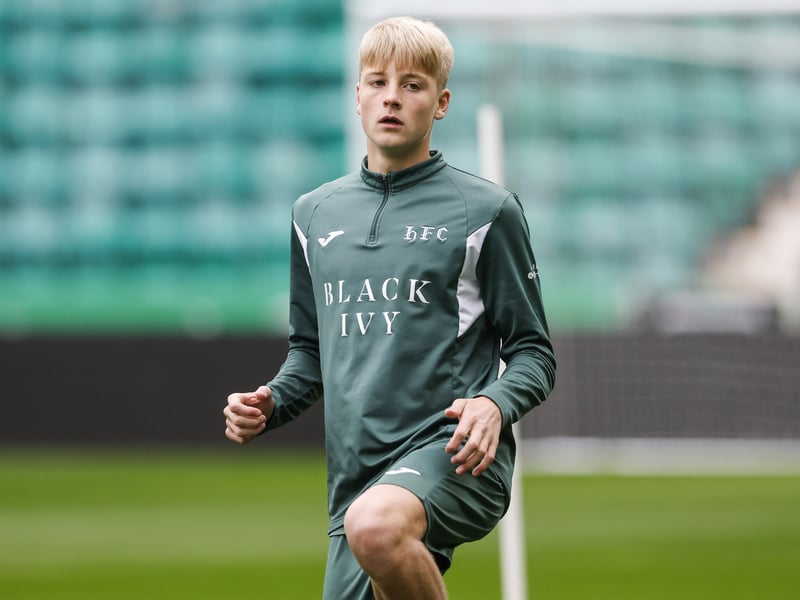 The young midfield has a contract which lasts until the end of the current campaign, but will hope he impresses enough to earn an extension.