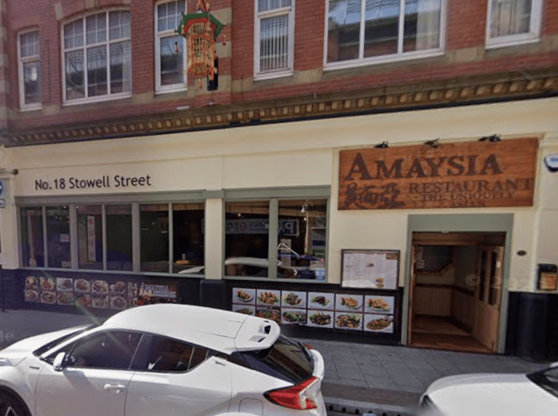 Amaysia on Stowell Street has a 4.3 rating from 368 reviews. 