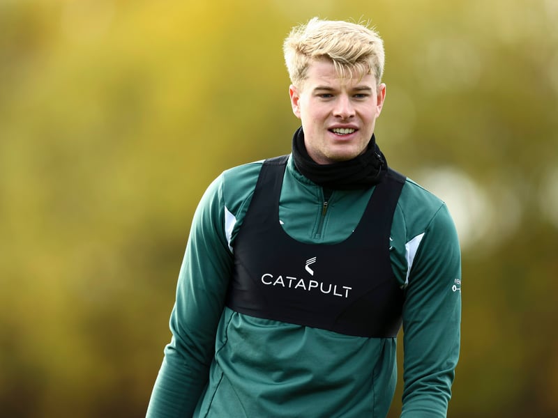 The Charlton Athletic defender moved to Easter Road on loan in the summer. His temporary deal with expire in the summer, unless Hibs choose to make it permanent.