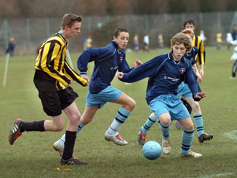 Pickwick Under-14s B v Jubilee Rovers Under-15s (2005)