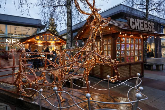 Whiteley Shopping Centre will be starting its festivities on Saturday, November 22 with Wishmas at Whiteley. It promises nchanting characters, joyful songs, exciting games, and festive fun for the whole family. The brand-new decorations will also be unveiled.
Picture: Chris Moorhouse (071224-31)