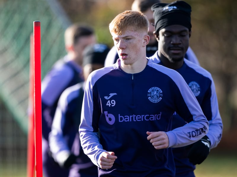 The teenage defender penned his first professional contract with the Club in September 2023, but that comes to an end in May.