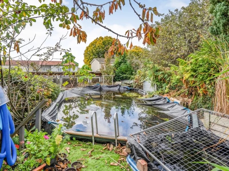 This three bedroom home is on the market for £215,000.