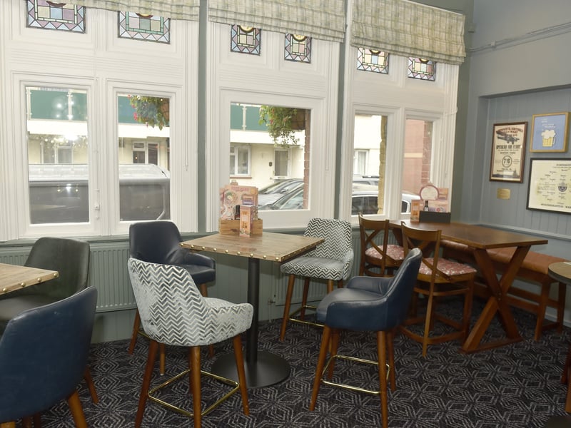 The Green Posts in London Road, Hilsea, has reopened after a six figure refurbishment. 


Picture: Sarah Standing (141125-6799)