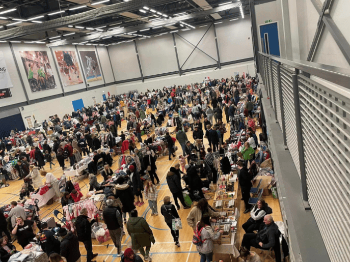 If you're looking for something a bit different this Christmas and don't want to brave the cold, the huge indoor Jingle Bell-a-houston Christmas Market at the Bellahouston Sports Centre will have a number of bargains for you to choose from on December 13. It's Glasgow's largest indoor market.