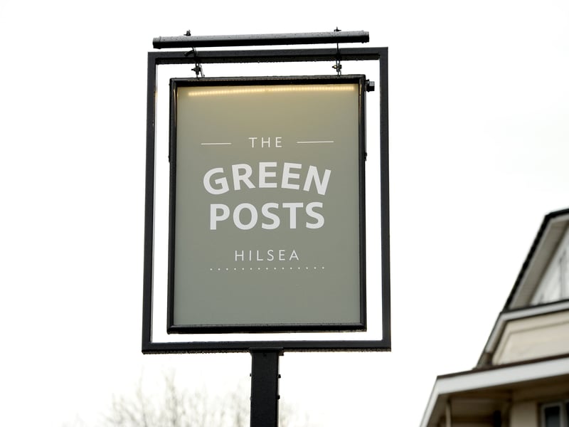 The Green Posts in London Road, Hilsea, has reopened after a six figure refurbishment. 


Picture: Sarah Standing (141125-6799)