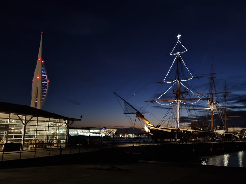 The Historic Dockyard is packed full of fascinating history and attractions. So much so it's difficult to fit it all in in one visit. You can get an unlimited access ticket for 12 months which enable you to visit The Mary Rose Museum, HMS Warrior, and much more. More details can be found on historicdockyard.co.uk
