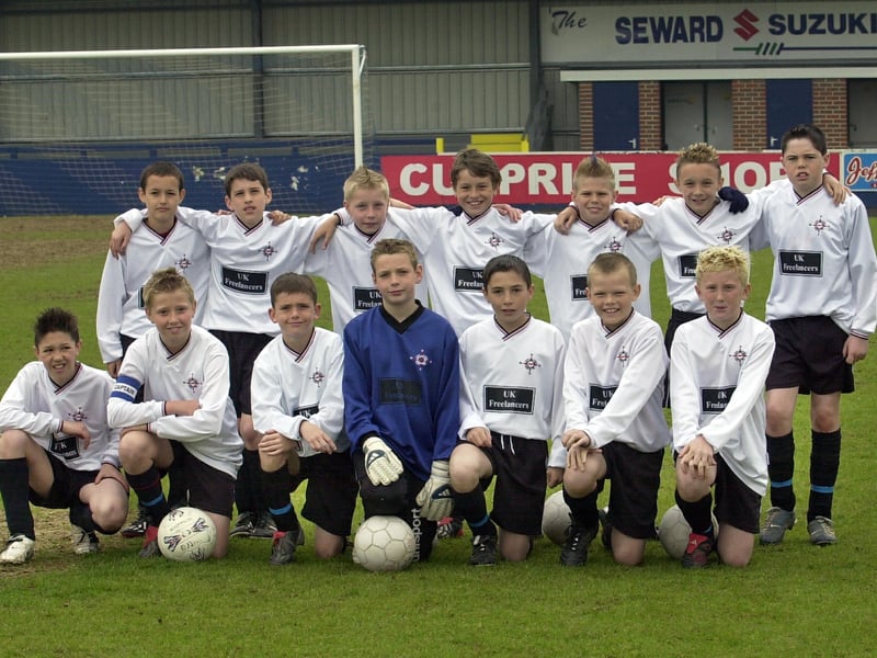 East Lodge Under-11s (2004)