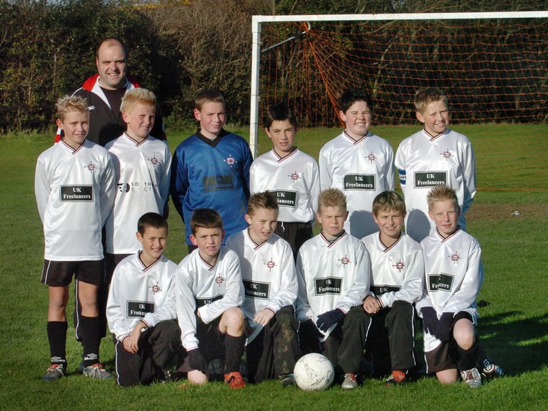 East Lodge Under-12s (2004)