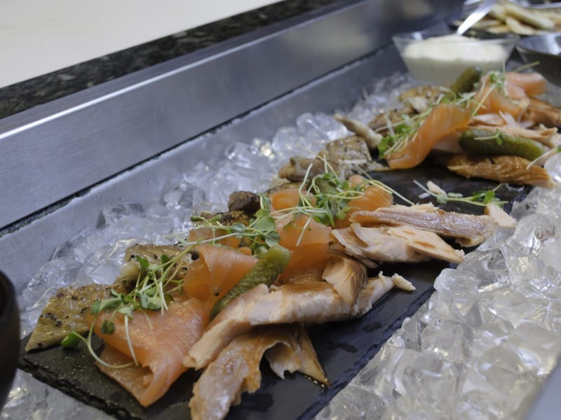 The hotel says: "With a delicious array of dishes, this delectable brunch cooked to perfection by Executive Chef Ian Syme and his brigade of chefs using the finest local Scottish produce, will offer you a relaxing and indulgent treat."