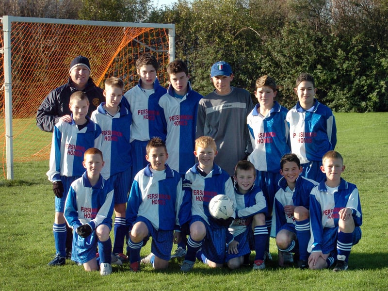Lee Rangers Under-13s (2004)