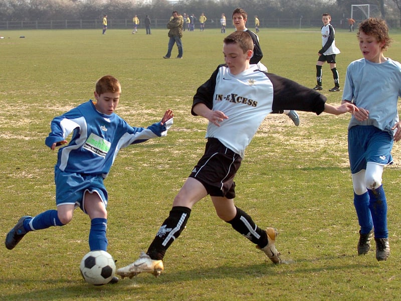 Trafalgar Blues Under-14s v Salisbury City (2007)