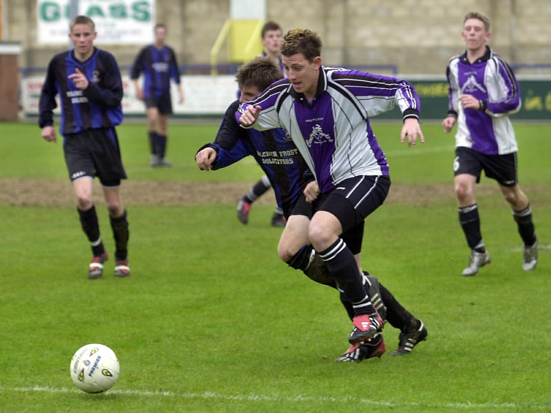 Gosport Falcons Under-16s v Clanfield (2004)