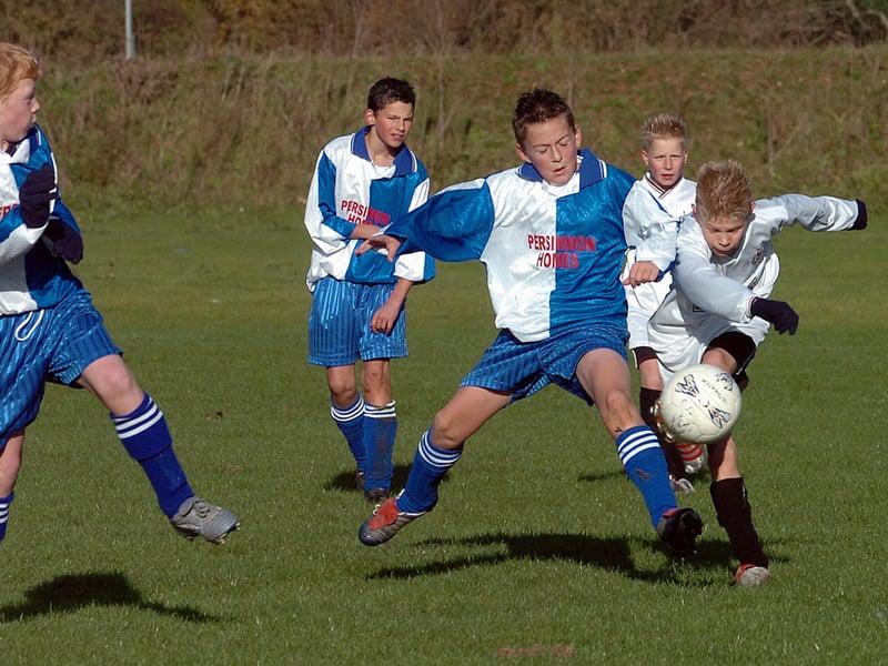 Lee Rangers Under-13s v East Lodge Under-12s (2004)