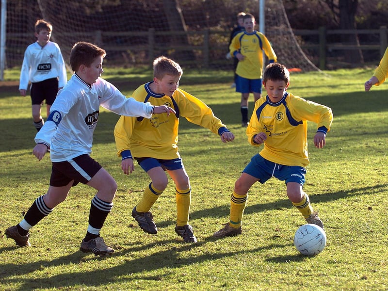 Gosport FC under-11s v East Lodge under-11s (2007)