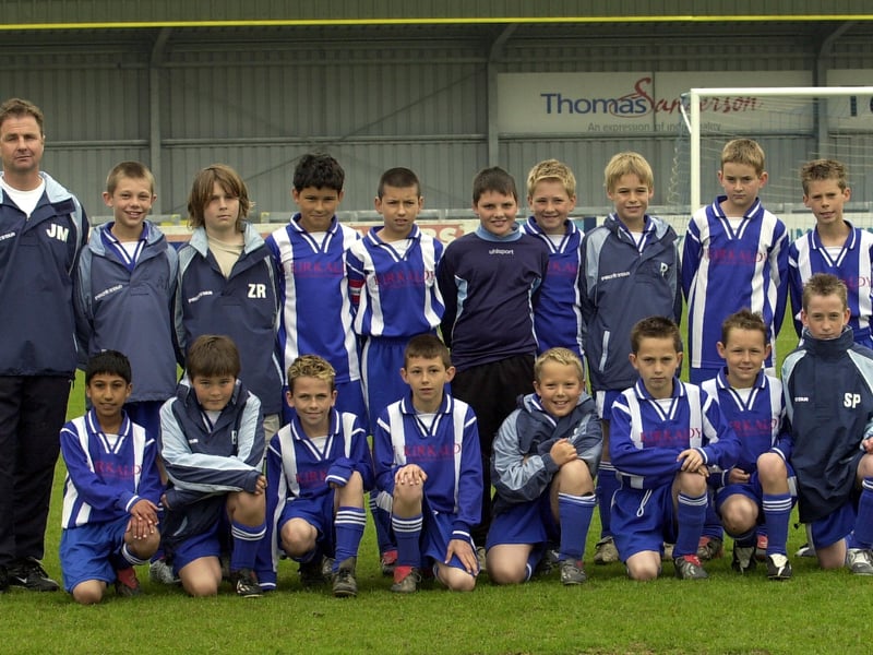Crofton Saints Under-11s (2004)