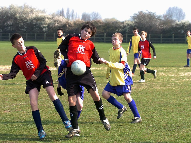 Solent United Under-14s v Bridgemary Colts (2007)