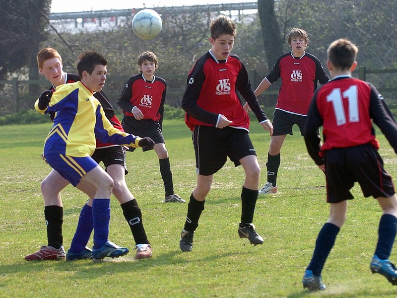 Solent United Under-14s v Bridgemary Colts (2007)