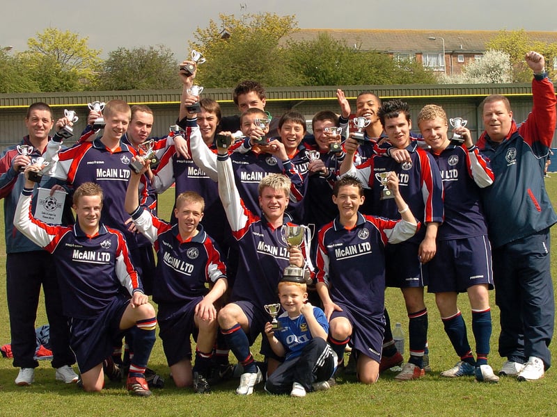 Copnor Colts Under-16 (2006)
