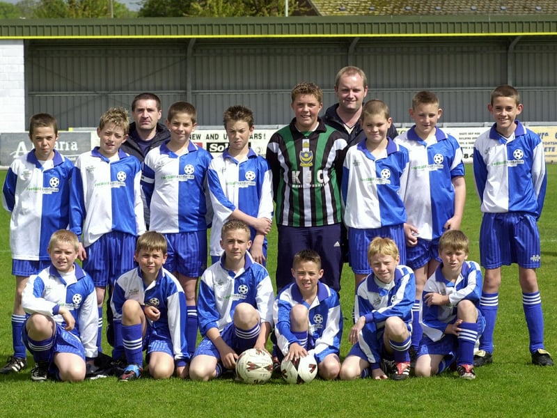 Lee Rangers Under-12s (2003)