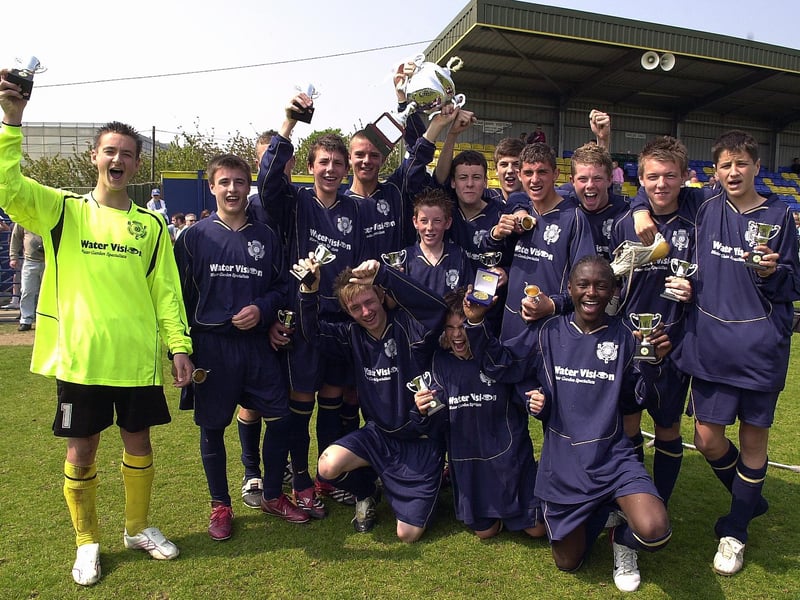 Rushington Under-15s (2007)
