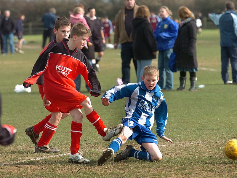 Subbington Under-13s v College Youth (2007)