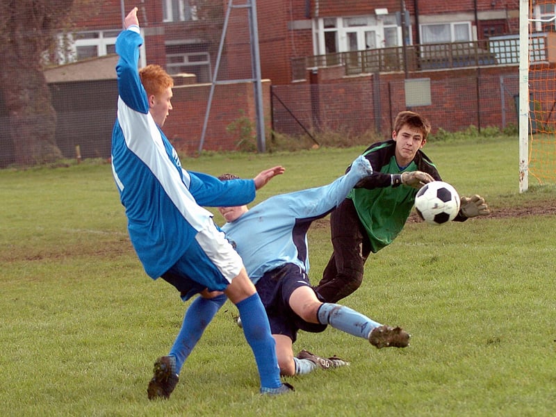 Baffins Milton Under-16s v City Royal (2005)