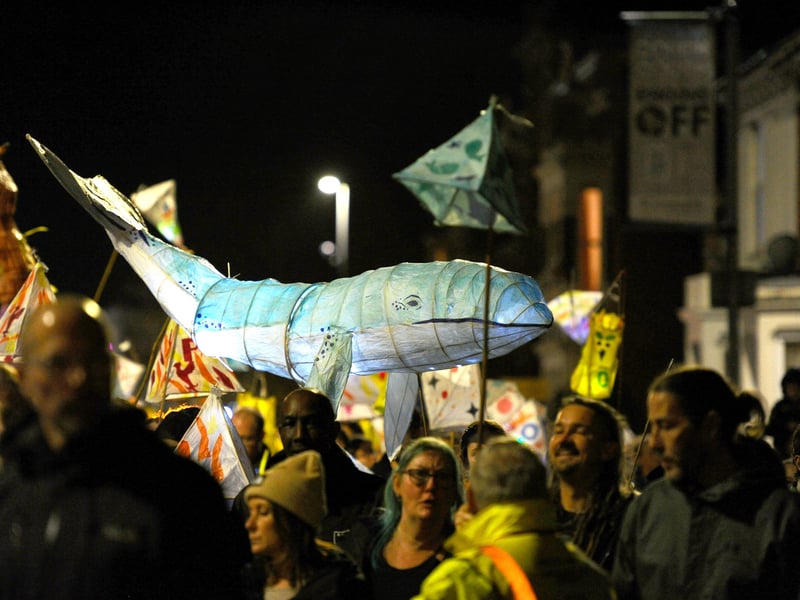 The Festival of Lights took place on Friday, November 14, 2025, starting from Victory Business Centre and ending at St Mary's Church in Fratton.
Picture: Sarah Standing (141125-6857)