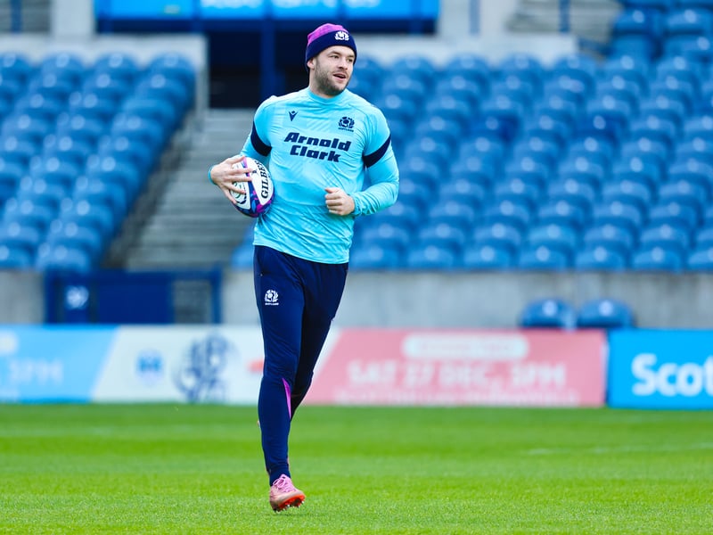 Argentina tested him defensively with aerial balls and he largely held firm. Was sent to the sin bin for repeated Scottish infringements. Not much of a threat offensively. 5