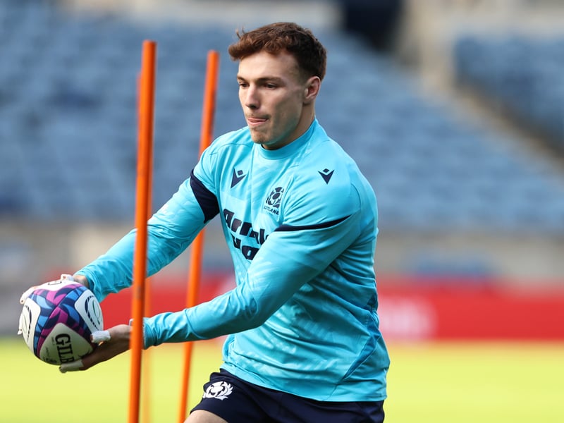 Promoted to the first XV after White succumbed to illness. Set up two tries for Ashman. Tried to spark Scotland into life more often than not. Turned to the box kicks once too often. 6