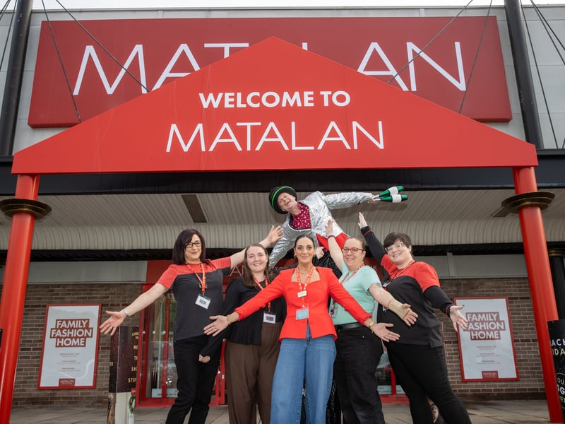 Store manager Laura Briant and her team welcomed customers to the refreshed store on Saturday, November 15.